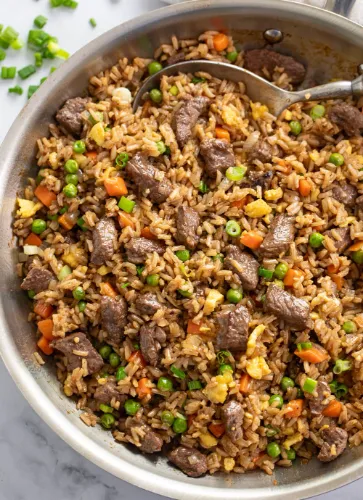 BEEF FRIED RICE